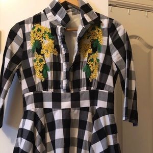 🌻Chicwish gingham shirt dress 🌻